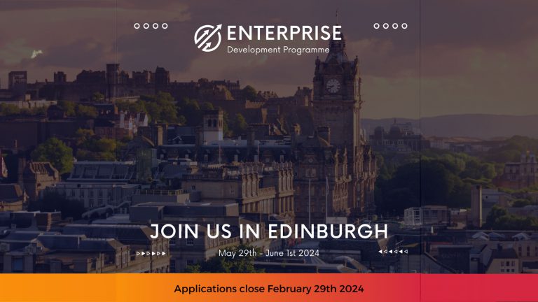 Enterprise Development Programme (EDP) – Deadline extension