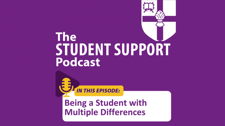 New Episode: Student Support Podcast