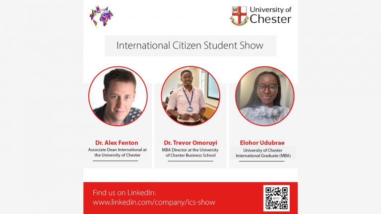 International Citizen Student Show: Episode three: Settling into the UK 