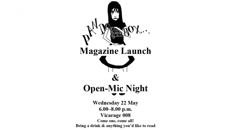 Pandora’s Box – Open Mic Night 