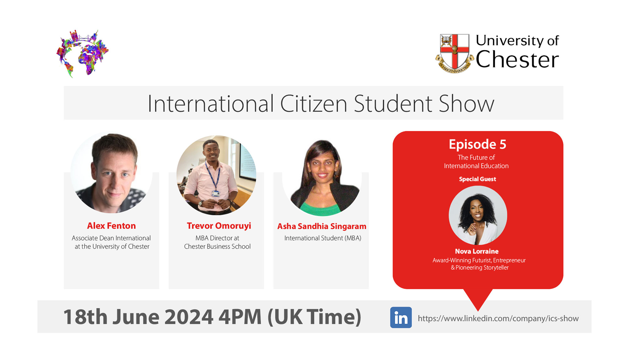 International Citizen Student Show: Episode 5