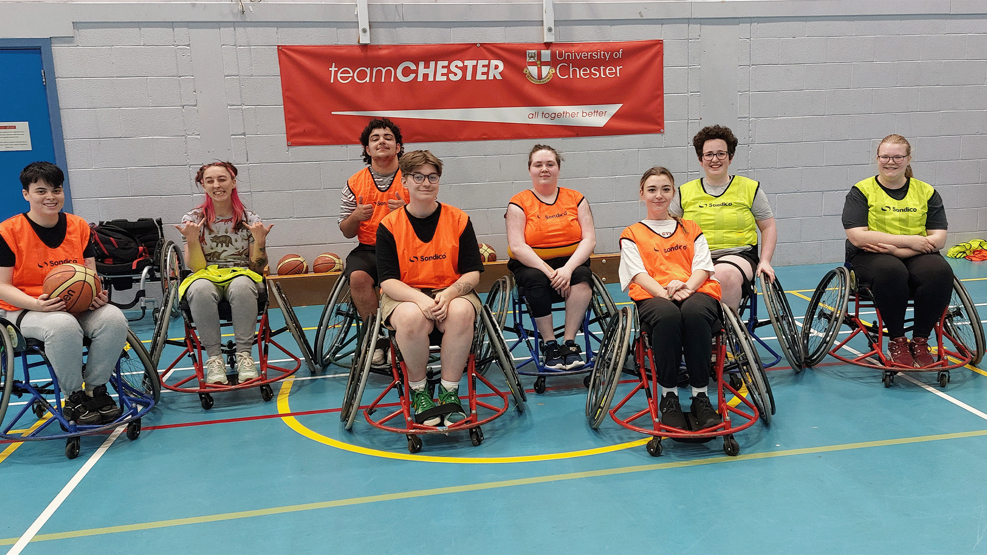 Active Campus: anyBody Can Wheelchair Basketball