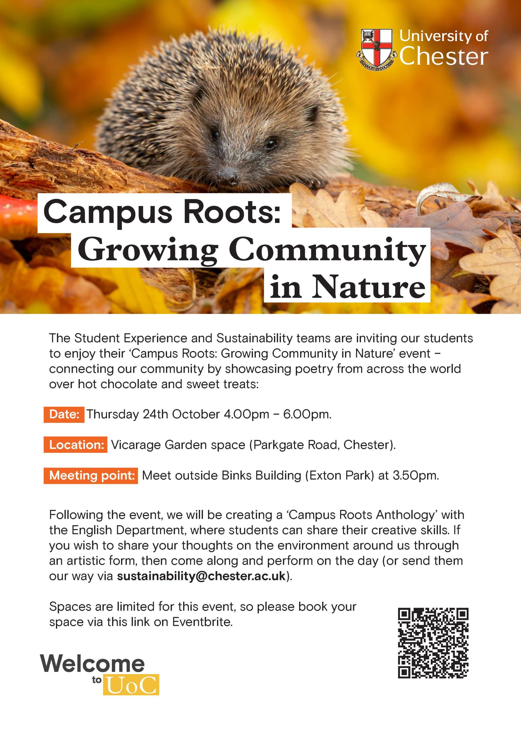 Campus Roots: Growing Community in Nature