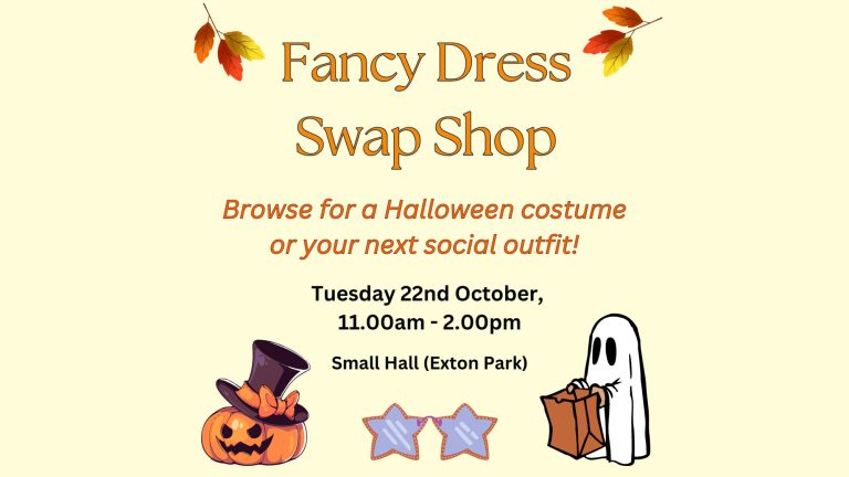 Fancy Dress Swap Shop