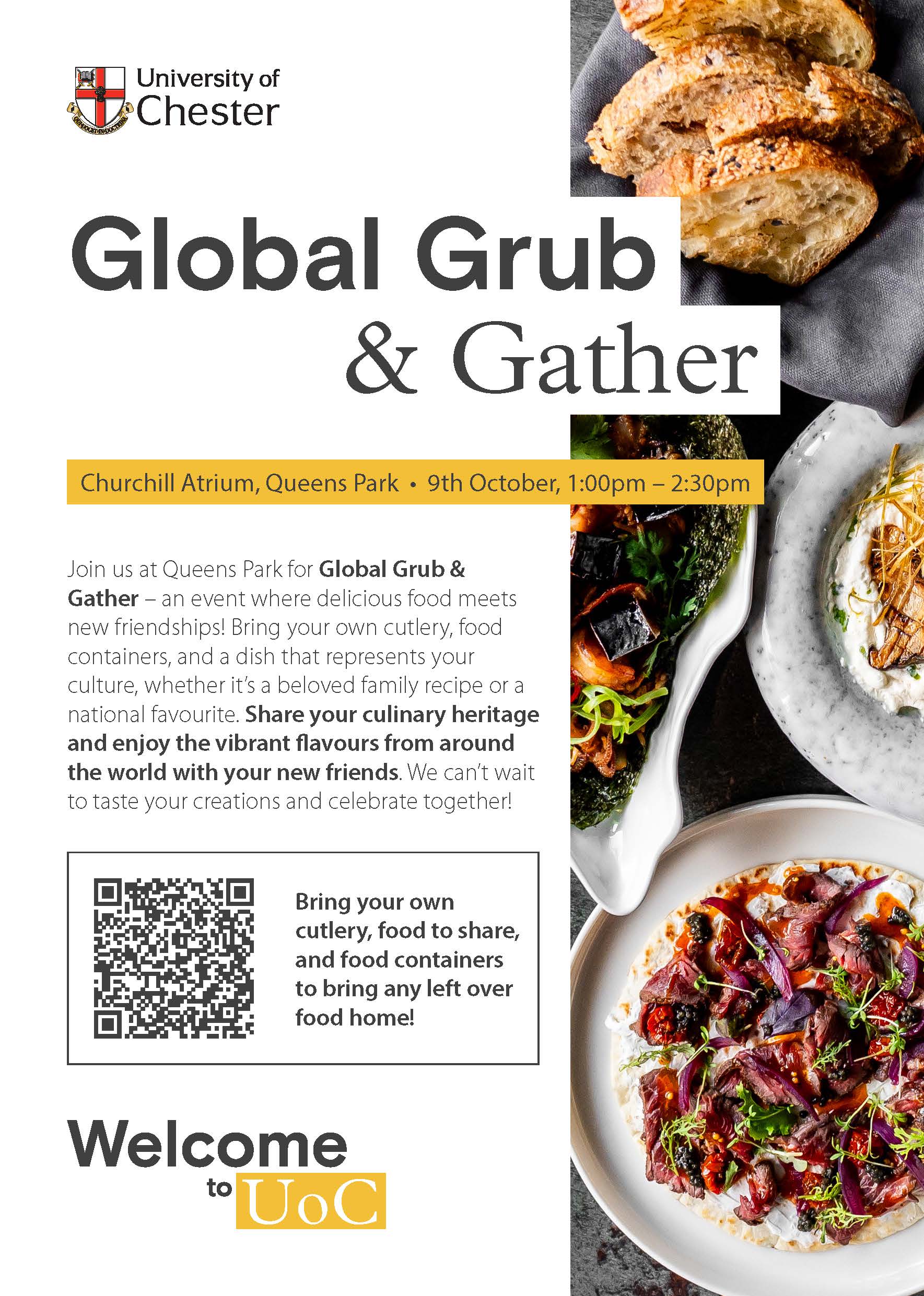 Global Grub and Gather