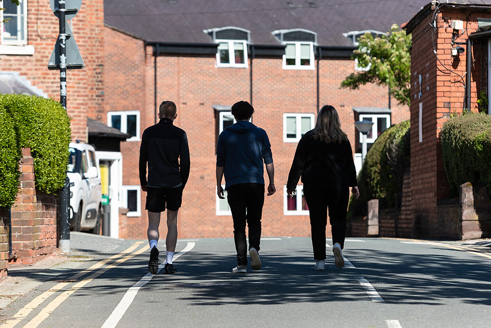 Men’s Health Awareness Month: Men. Walk. Talk