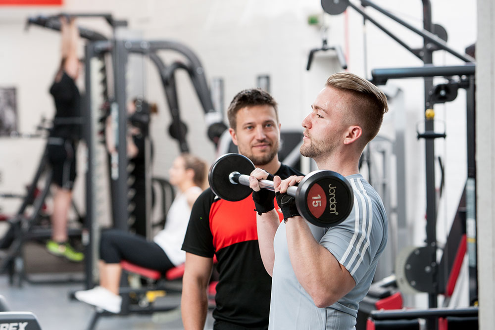 Men’s Health Awareness Month: No Strength in Silence Weight Training