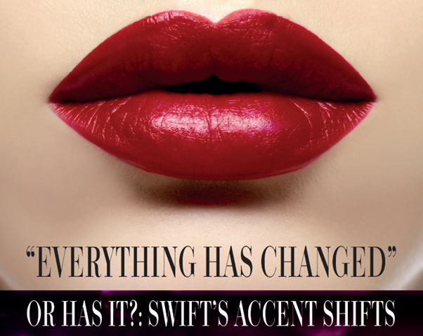 Culture and Society Research & Knowledge Exchange Institute public lecture: How Swiftly Does Swift’s Accent Shift?: The Language of Taylor Swift