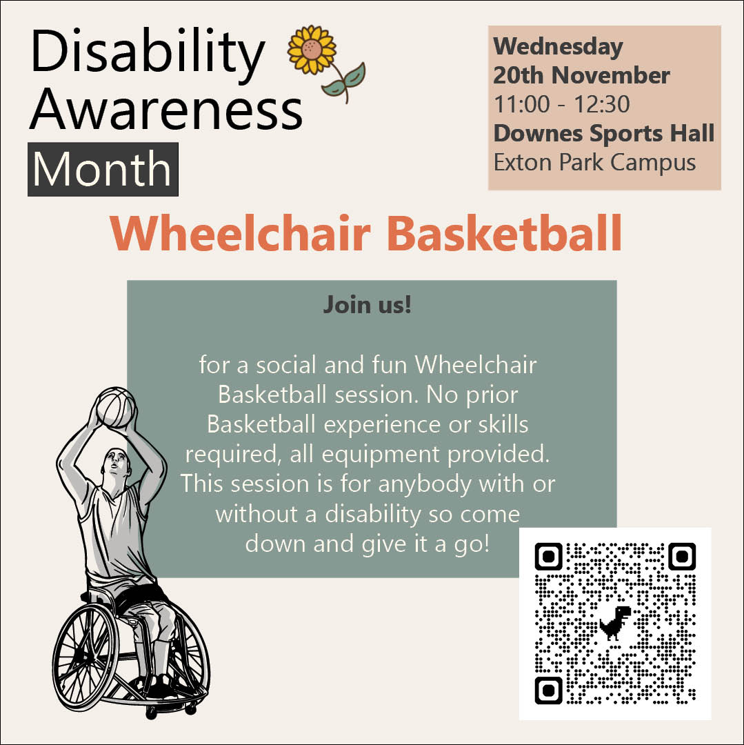 Disability Awareness Month: Wheelchair Basketball