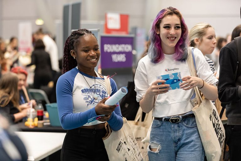 Final Year Student Lunchtime Social and Support Fair