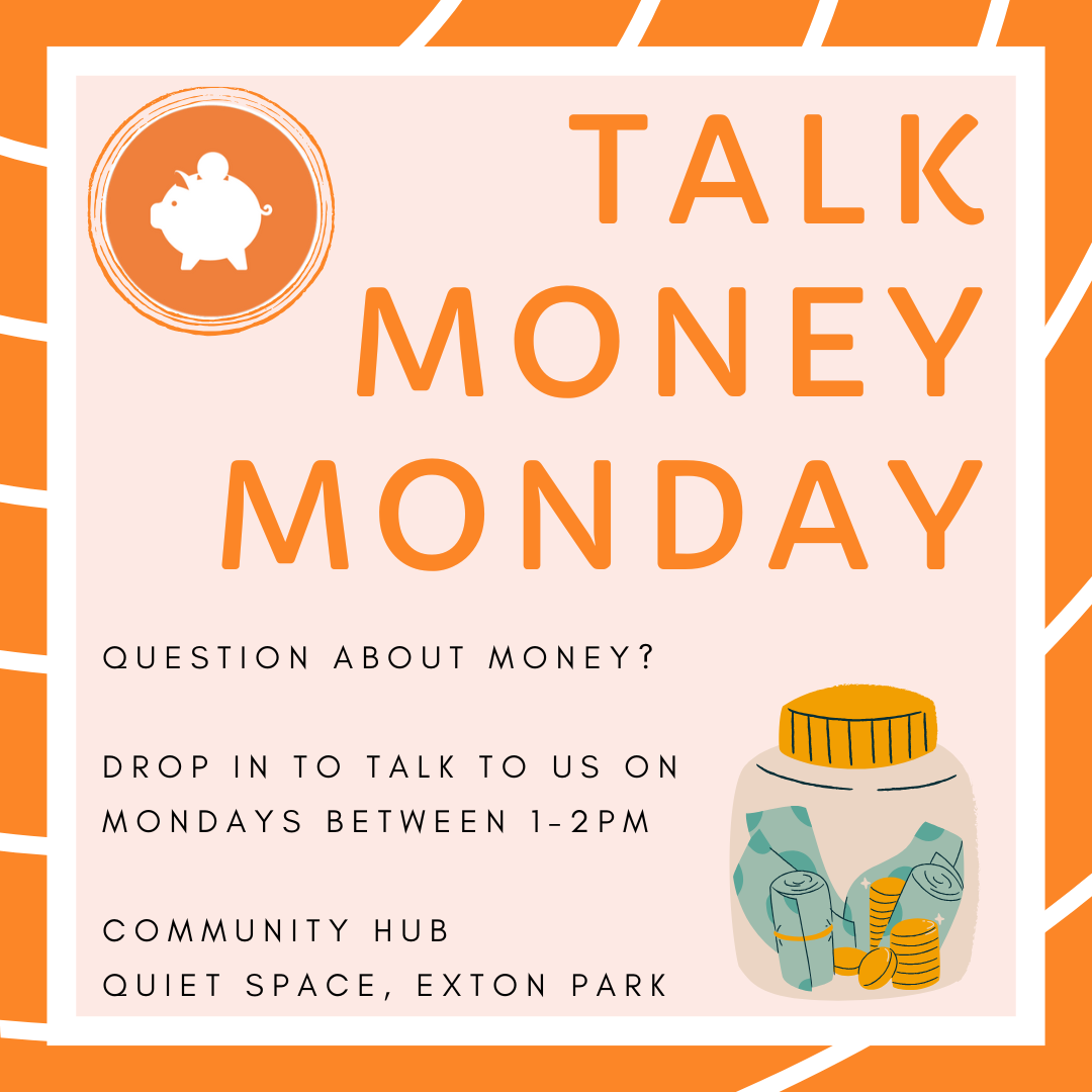 Talk Money Monday: Your Money Drop-in