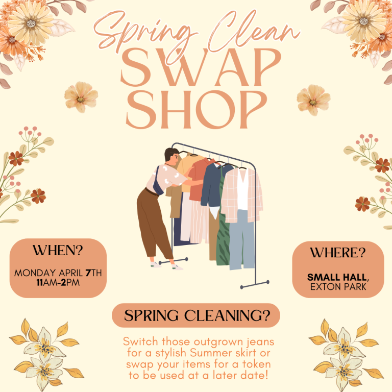 Spring Swap Shop