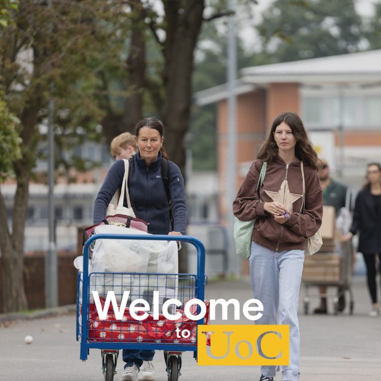 Welcome and Orientation: Arrivals Day for New Residential Students