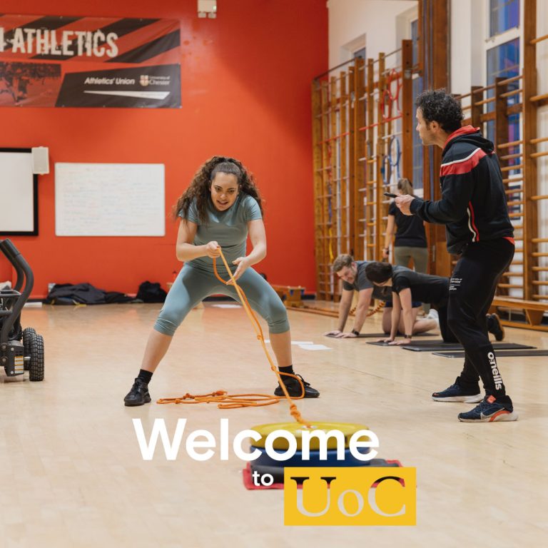 Welcome and Orientation: Sports Teams Circuits (Fitness Class)