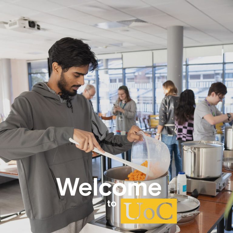 Welcome and Orientation: ‘Just Cook’ Soup Making Pop-Up