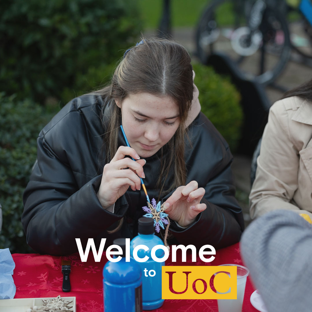 Welcome and Orientation: Creative Wellbeing Pop-Up