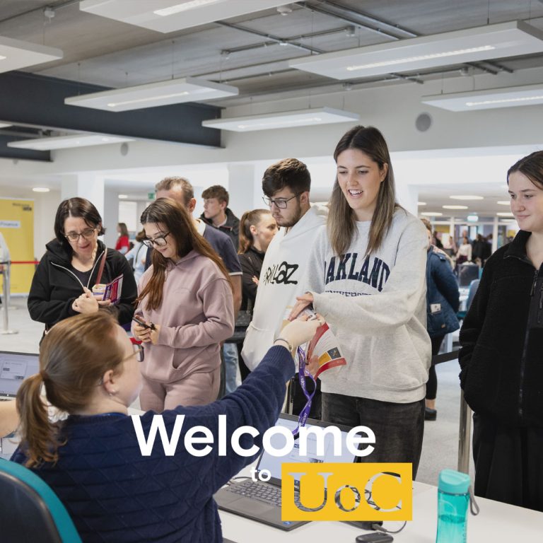 Welcome and Orientation: Stage 2 Enrolment and ID Card Collection for New Non-Residential Undergraduate Students
