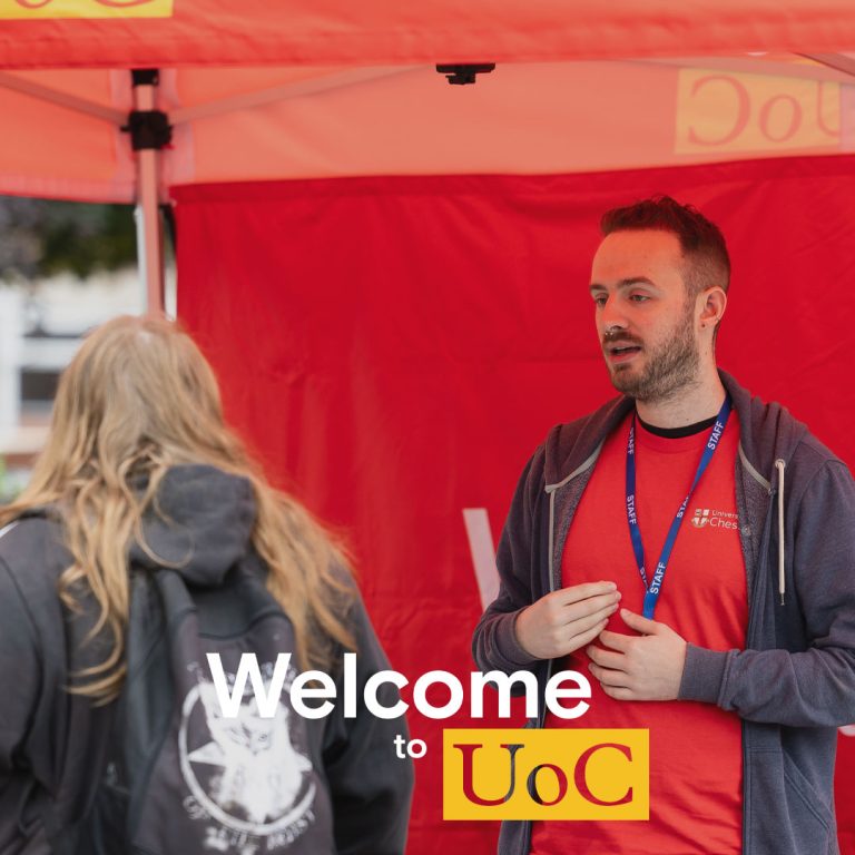 Welcome and Orientation: Meet your Student Experience Team – Find Us at the Red Welcome Tent!