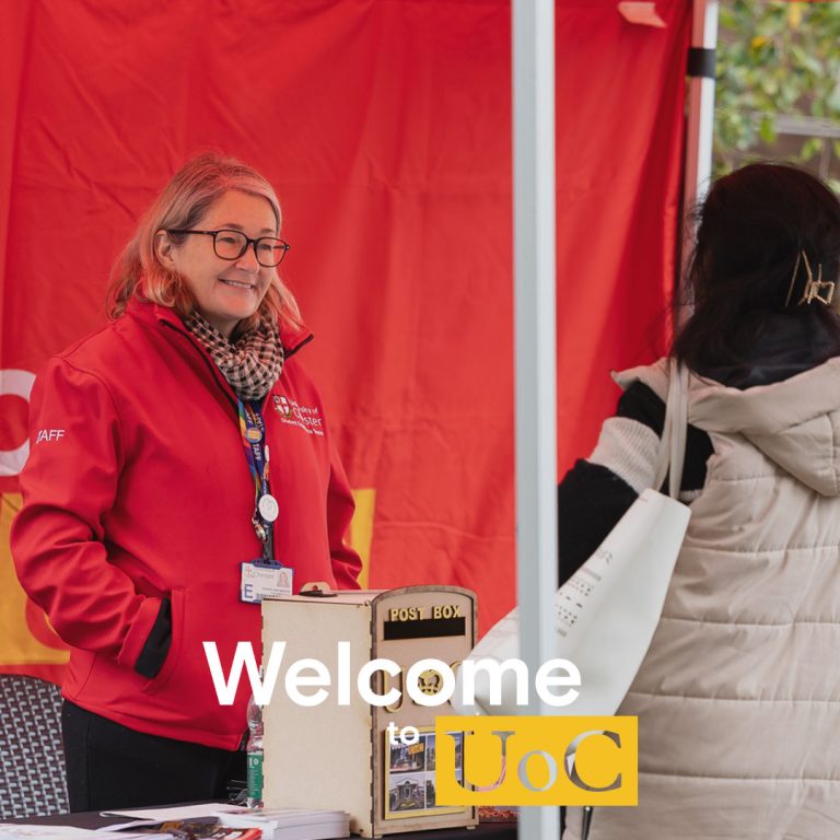 Welcome and Orientation: Meet your Student Experience Team – Find Us at the Red Welcome Tent!