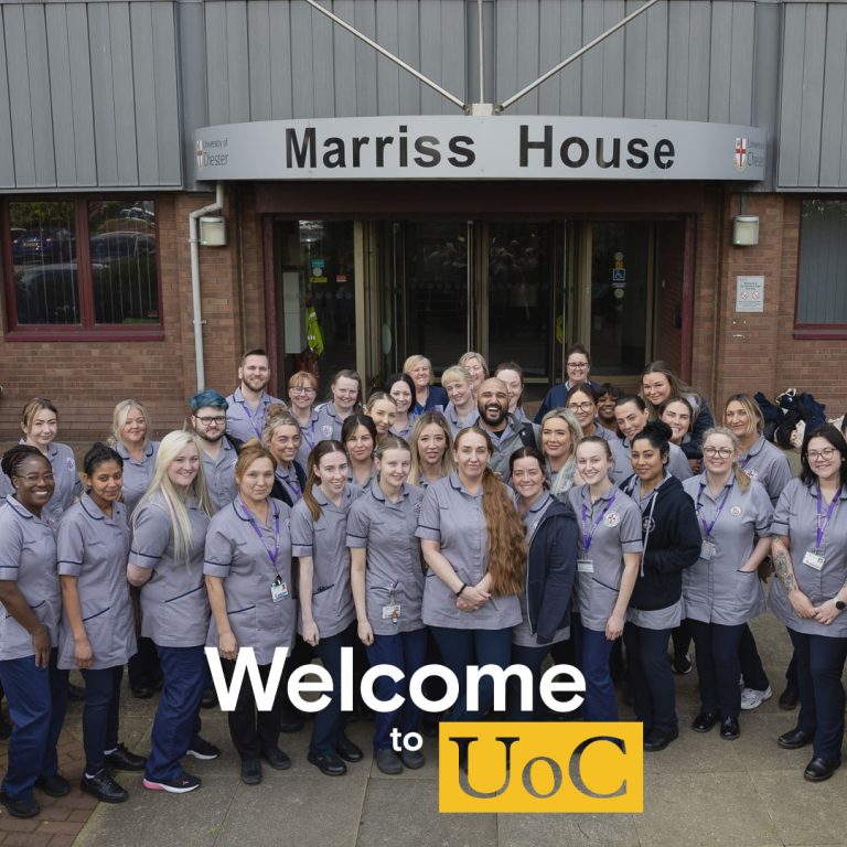 Welcome and Orientation: University Centre Birkenhead Welcome Marketplace