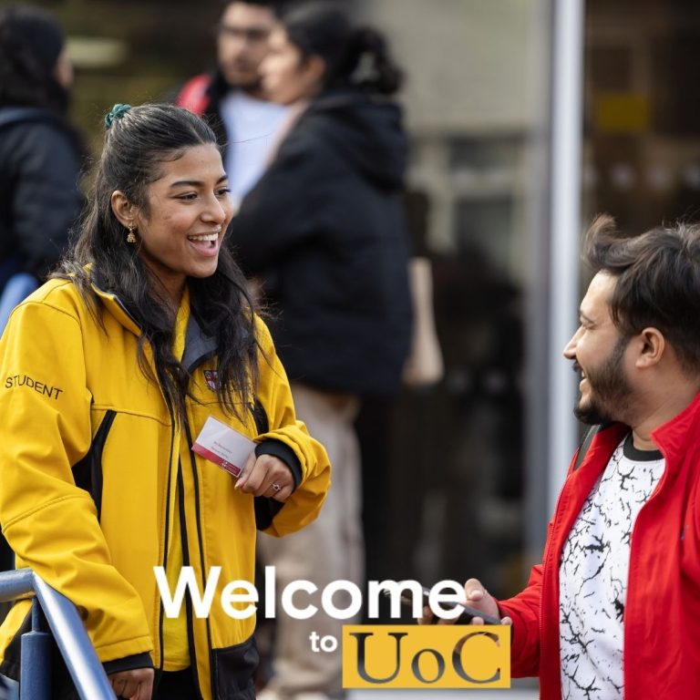 Welcome and Orientation: International Student In-Person Enrolment (Seaborne Library)