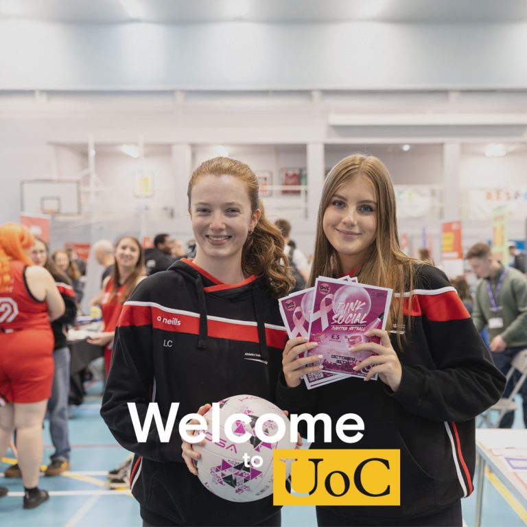 Welcome and Orientation: Sports and Societies Fair