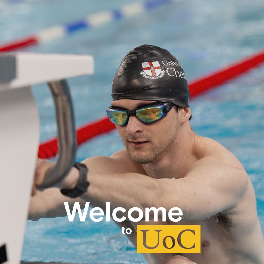 Welcome and Orientation: Swim Taster – Student Shout Out