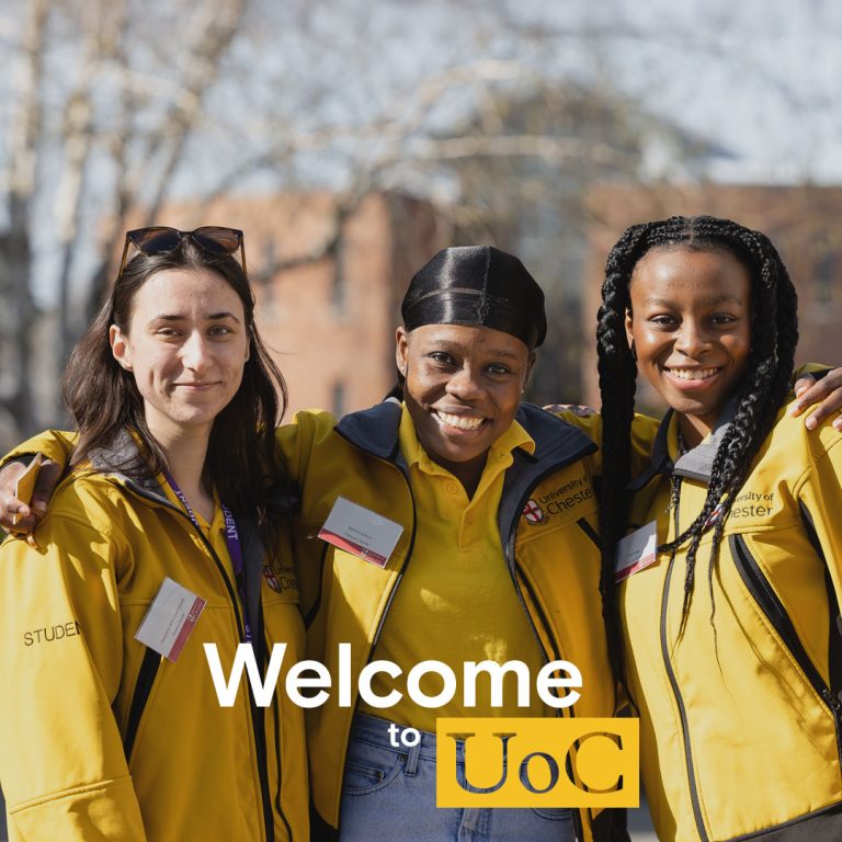 Welcome and Orientation: Become a Student Ambassador – Find out more at the Red Welcome Tent!