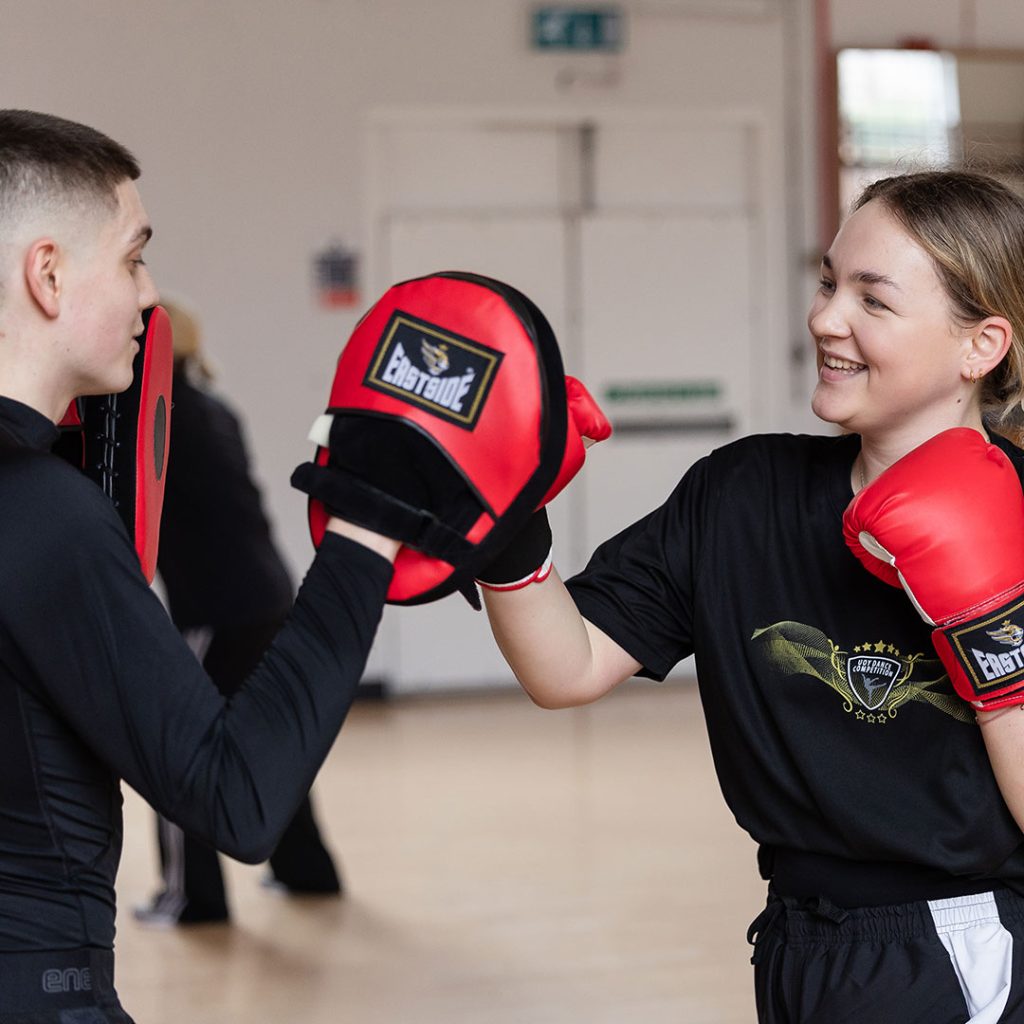 Boxercise – Student Shout Out