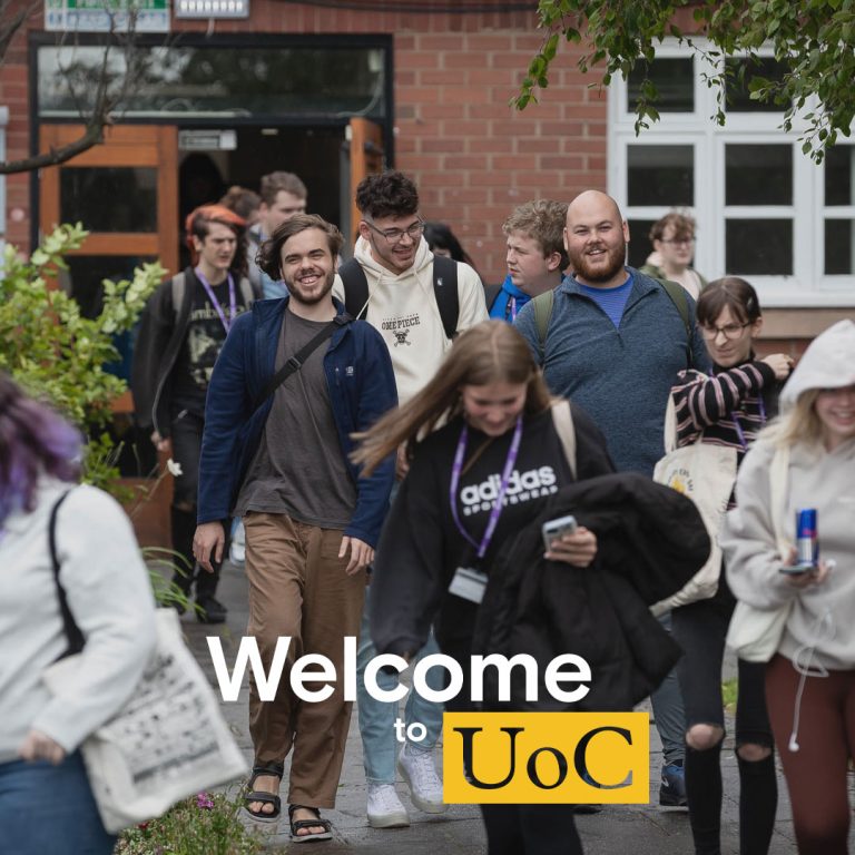 Welcome and Orientation: Stage 2 Enrolment, ID Card & Key Collection for New Residential Students