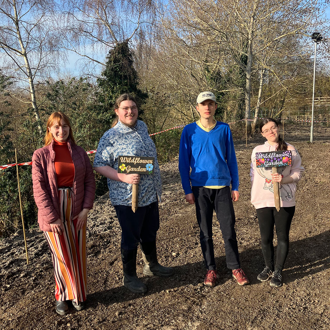 Give it a go: Autumnal Planting on Campus