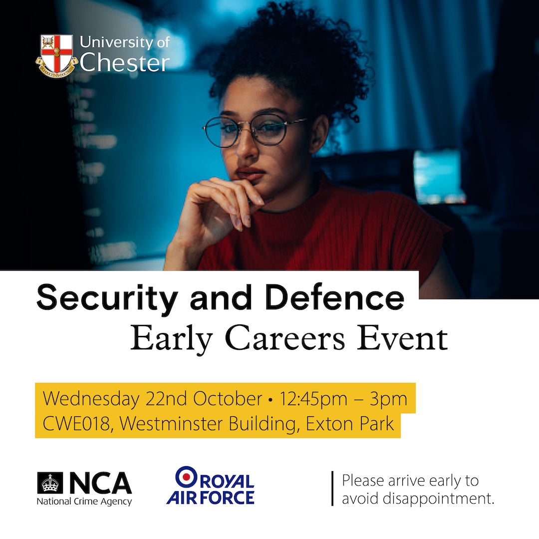 Security and Defence Early Careers Event