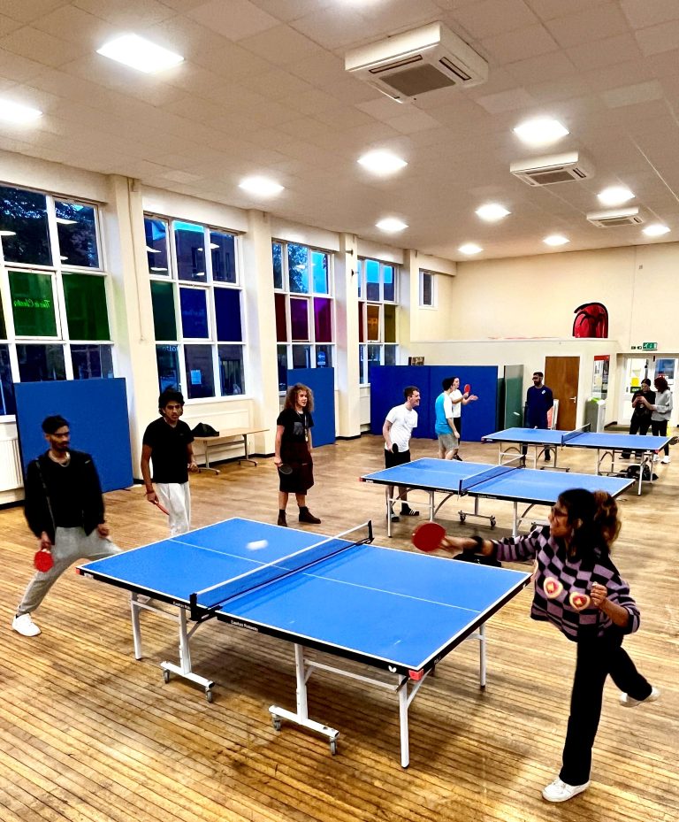 activeCHESTER Table Tennis