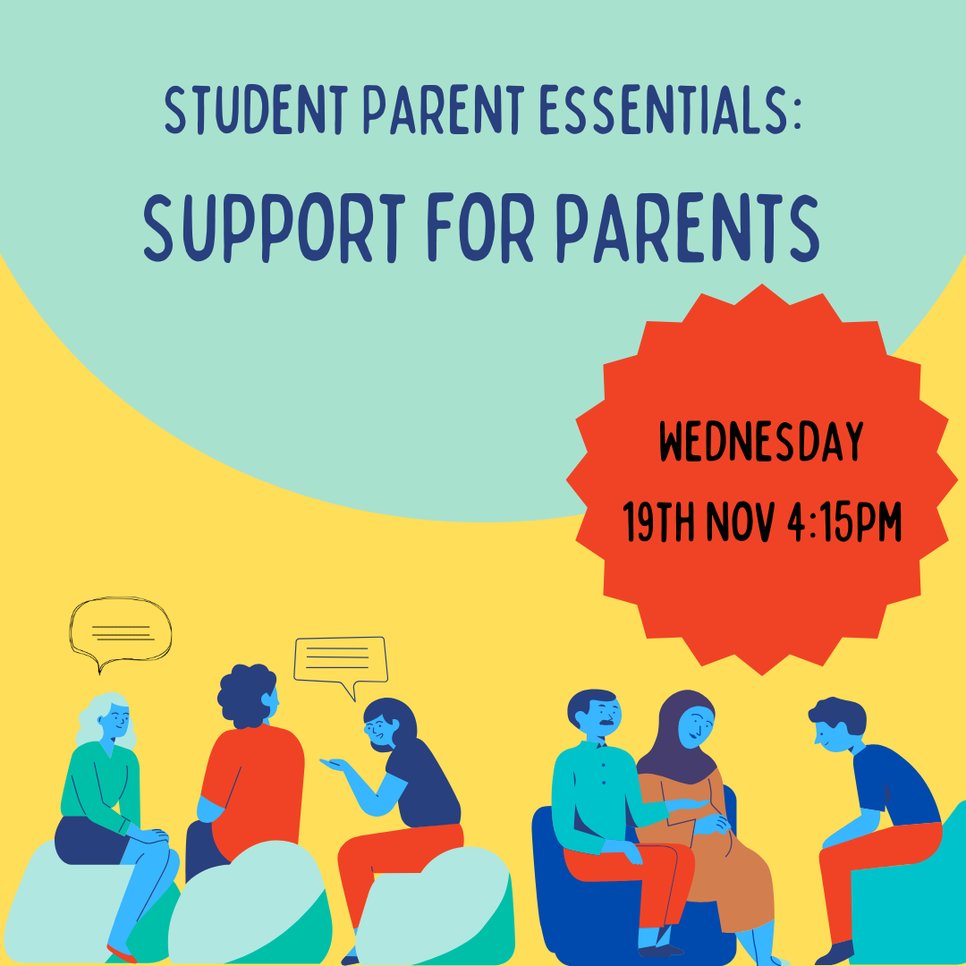 Student Parent Essentials – Support for Student Parents
