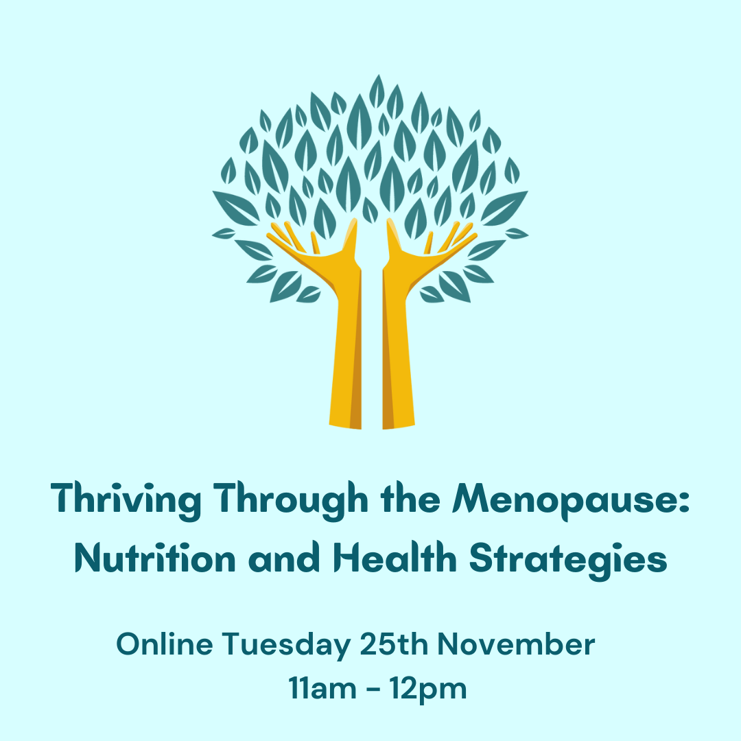 Thriving Through the Menopause: Nutrition and Health Strategies