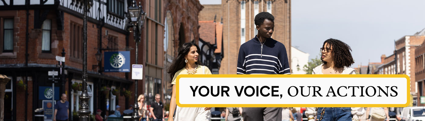 Your Voice, Our Actions