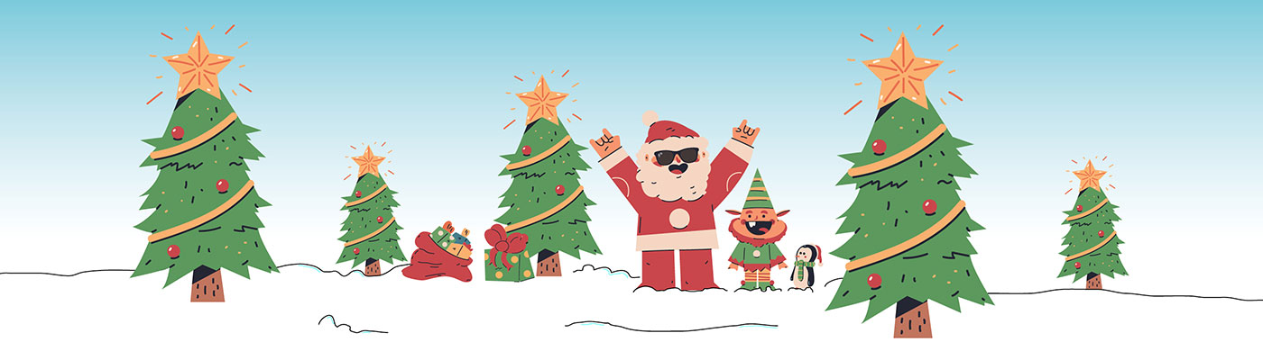 University festive closure period