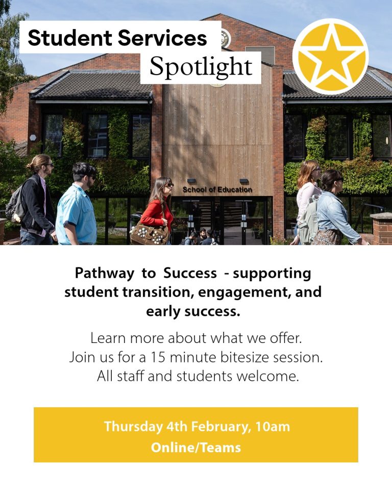 Student Experience Spotlight – Pathway to Success: Supporting Student Transition at the University of Chester