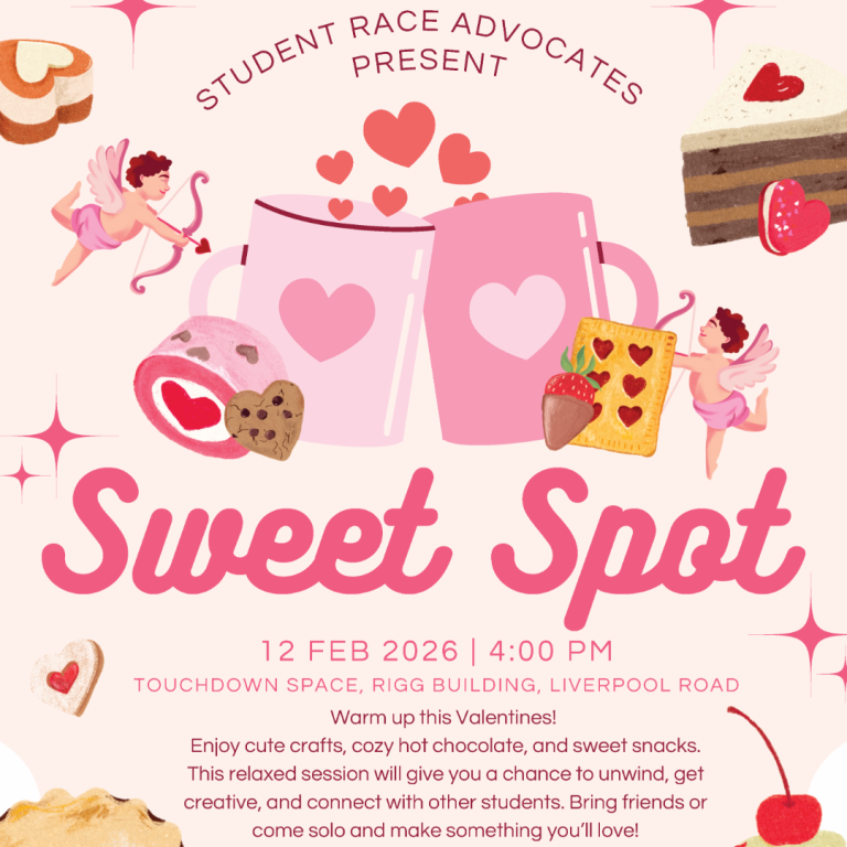 Student Race Advocates: Sweet Spot