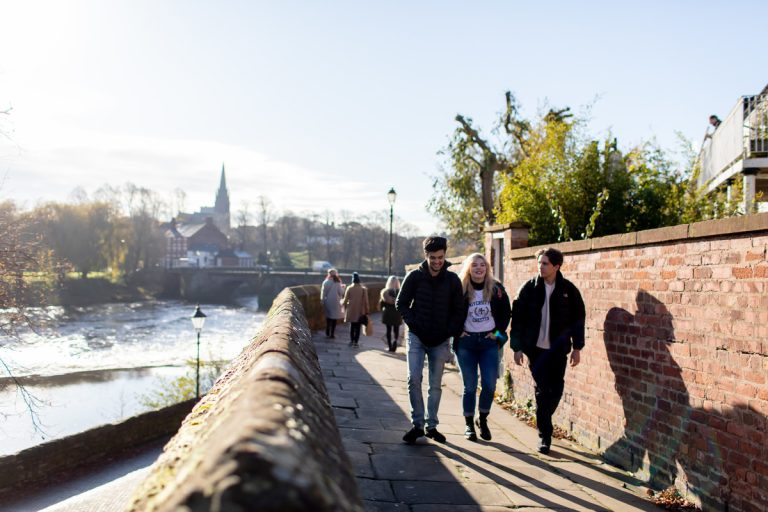 activeCHESTER Group Walk to Exton Park