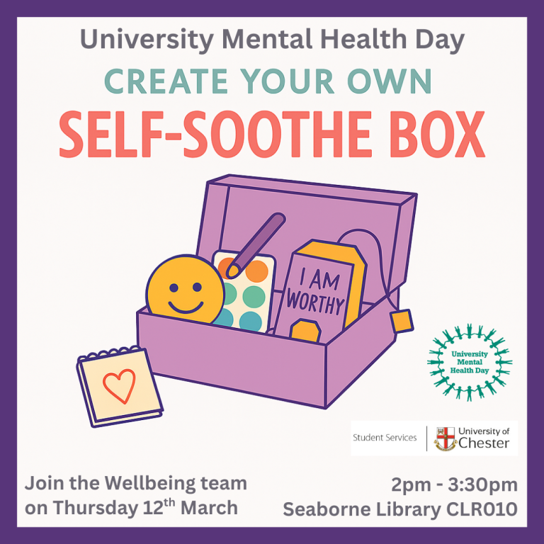 Create Your Own Self-Soothe Box