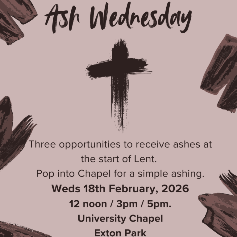 Ash Wednesday Chapel Services