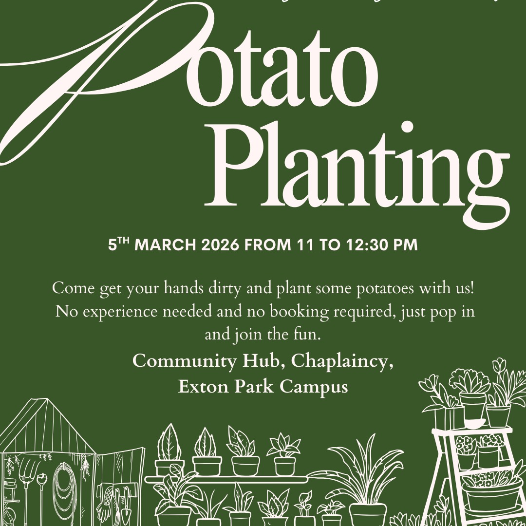 Chaplaincy: Potato planting