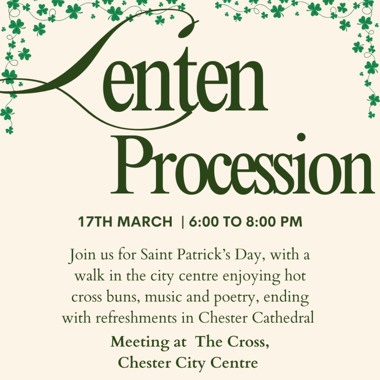 Chaplaincy: Lenten Procession