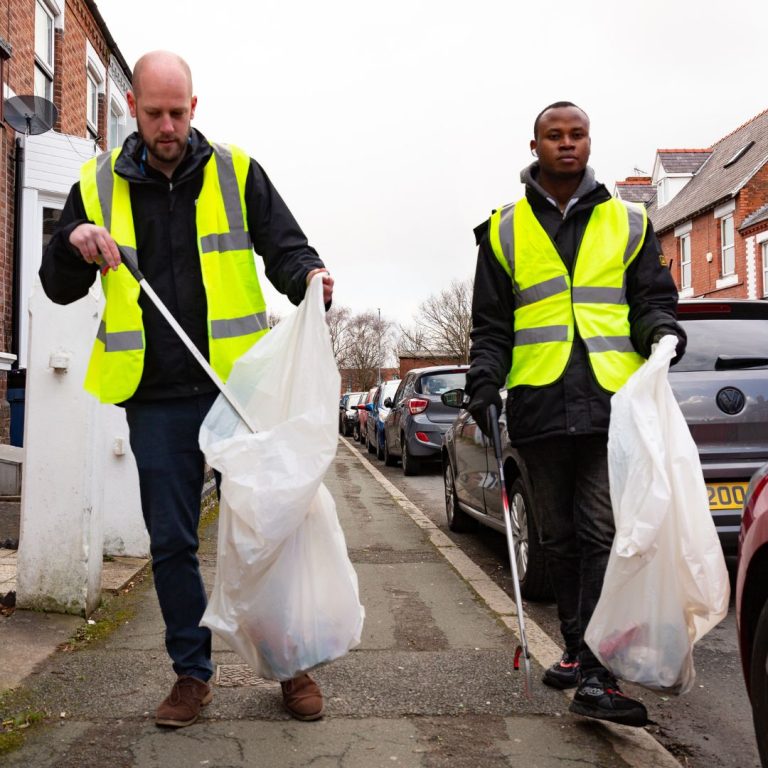 Garden Quarter Community Litter Pick