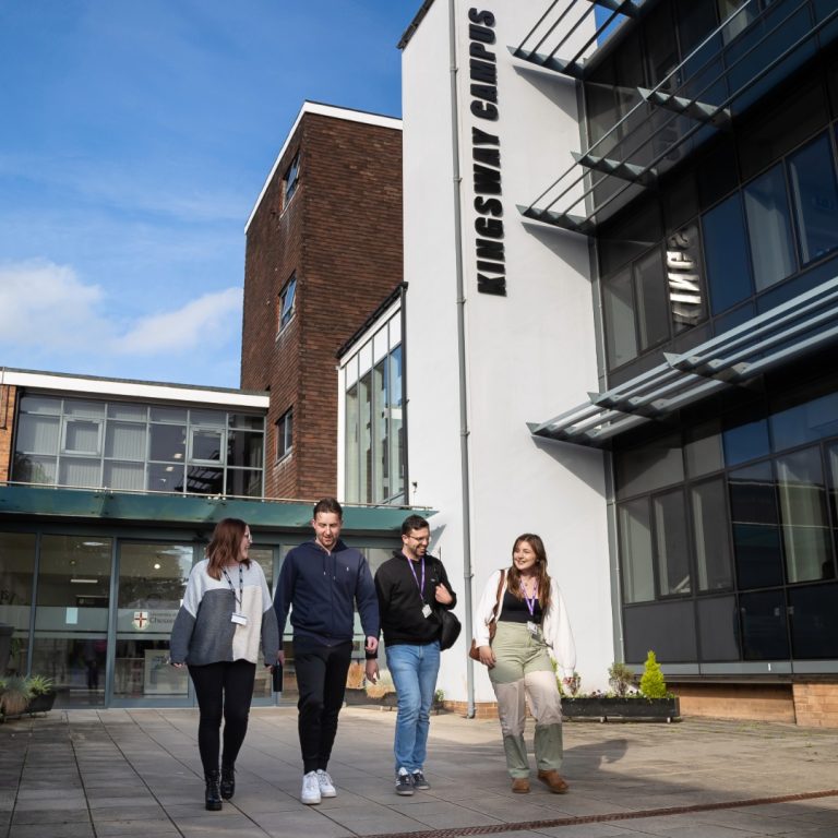 Chaplaincy: Kingsway Pop‑Up (Lunchtime)