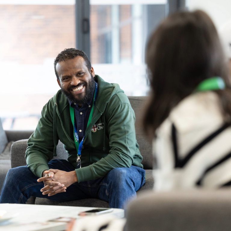 Chaplaincy: Neurodivergent Drop‑In