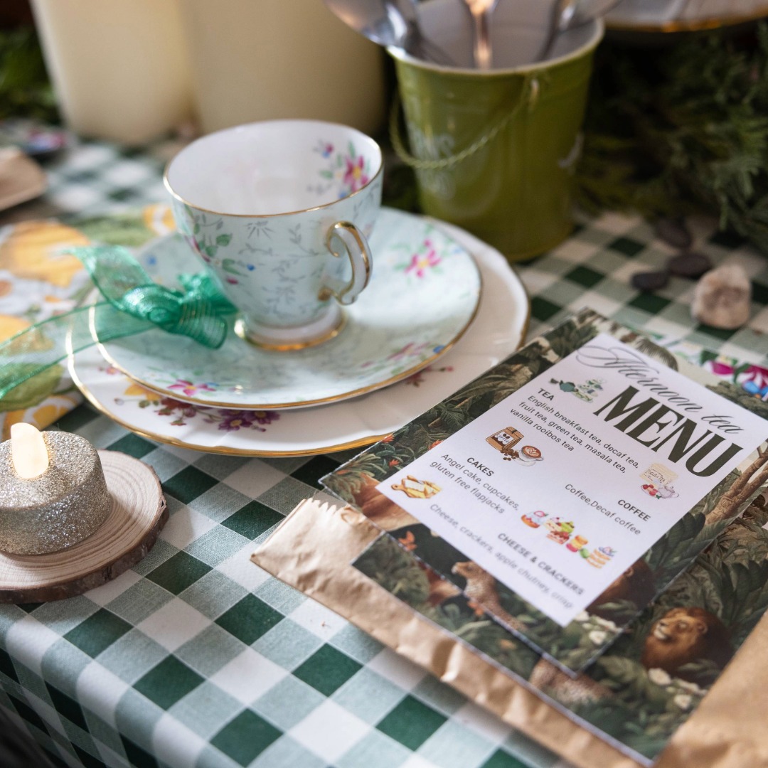 Chaplaincy: Happiness‑Themed Tea Party