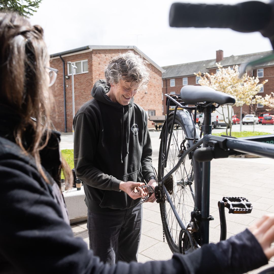 Repair Cafe in the Garden Quarter