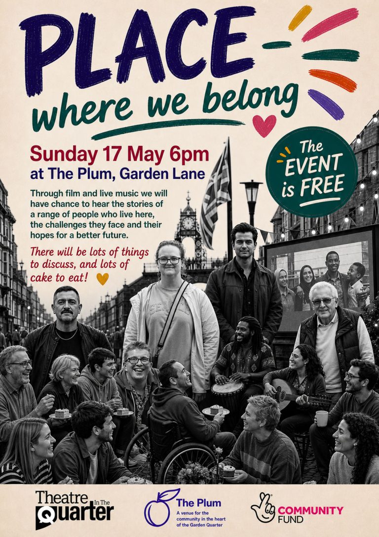 Garden Lane community event: Place where we belong